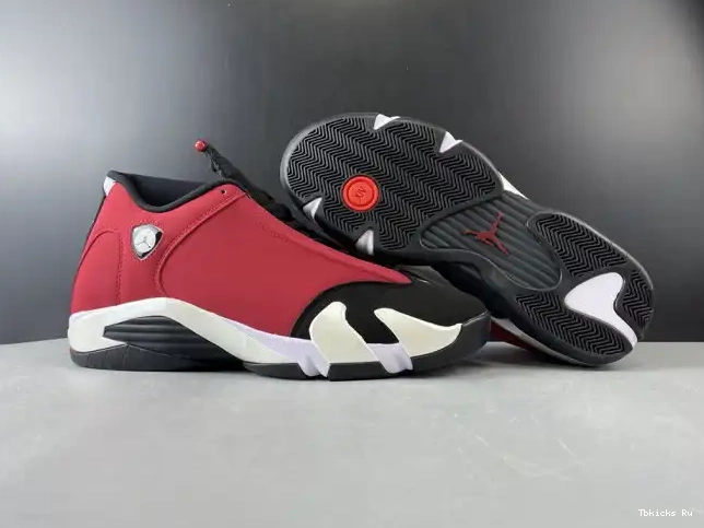 Reps TBK GYM TORO RETRO RED AIR JORDAN 14 487471-006 0327